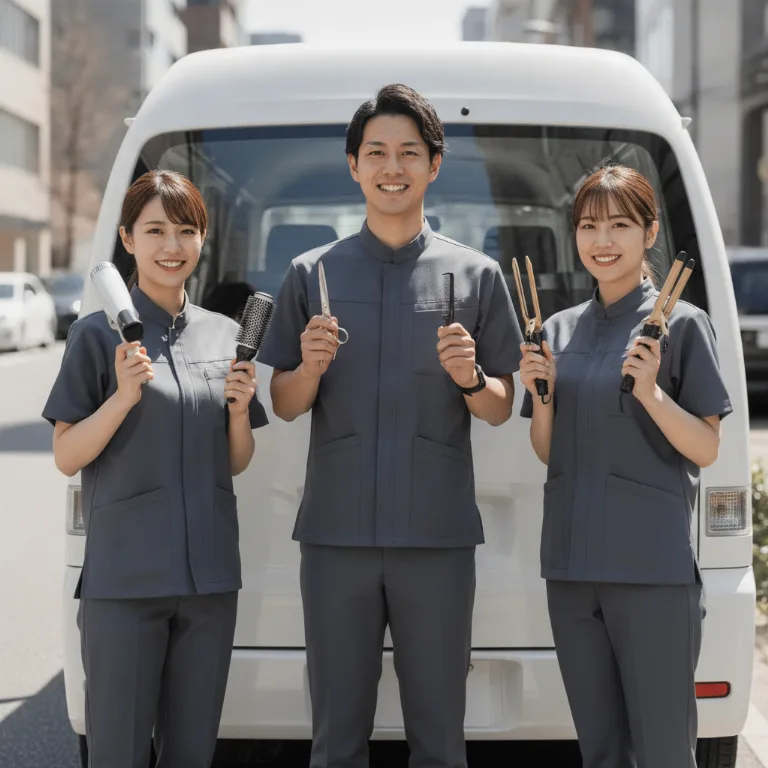 高級美容室 のチーム: Sagamihara